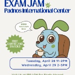 Exam Jam with the Study Abroad Office on April 29, 2026